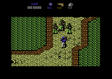 Guerrilla War screenshot 3 for Commodore 64